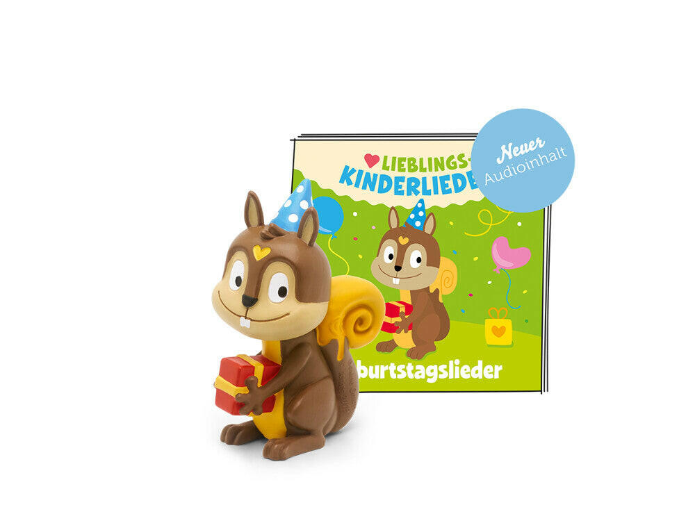 Tonies Lieblings-Kinderlieder - Geburtstagslieder.