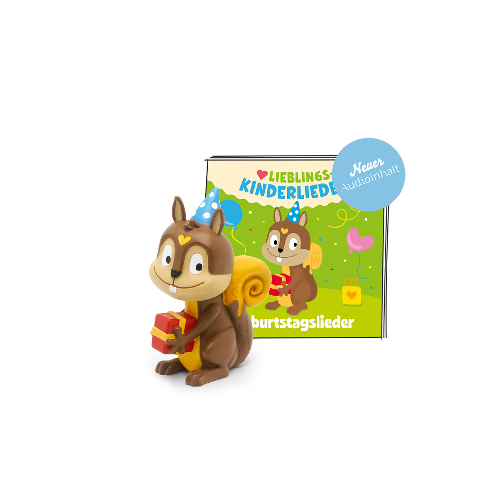 Tonies Lieblings-Kinderlieder - Geburtstagslieder.