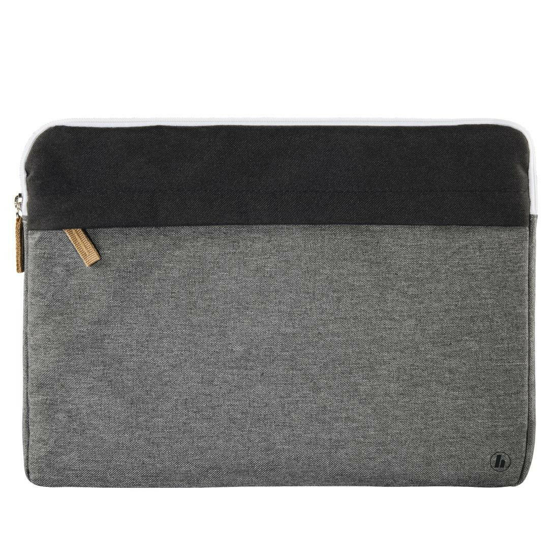 Hama Laptop-Sleeve "Florenz" bis 13,3" Schwarz/Grau.
