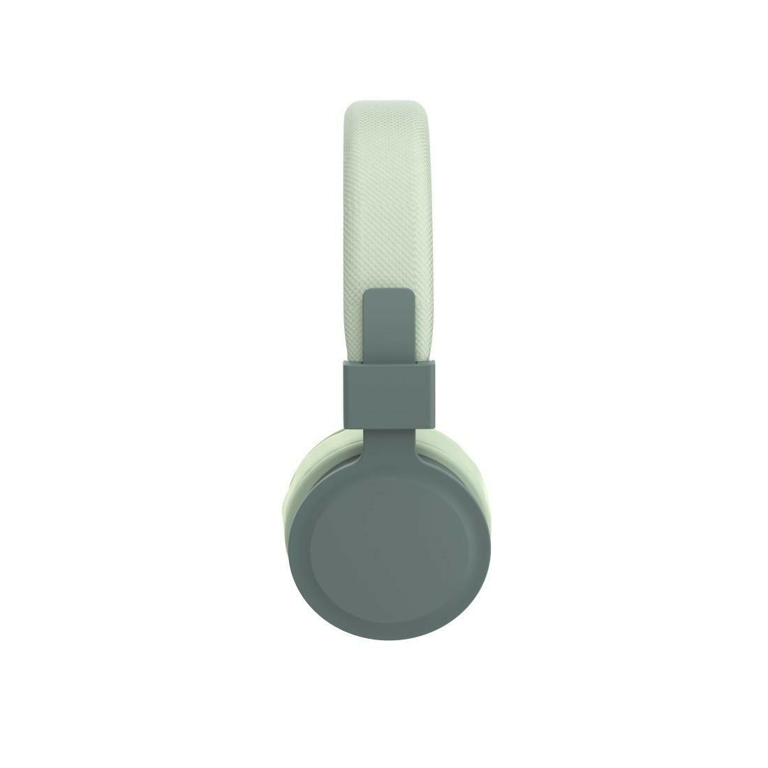 Hama Freedom Lit On-Ear Bluetooth Kopfhörer, faltbar, grün.