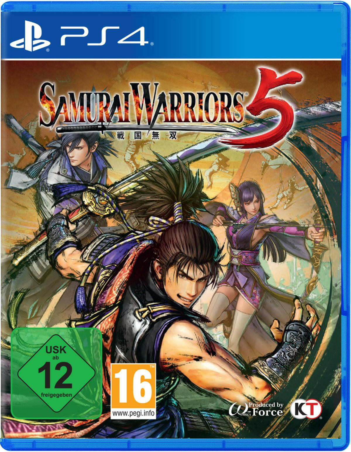 Koei Tecmo Samurai Warriors 5 PS4 – Action Spiel.