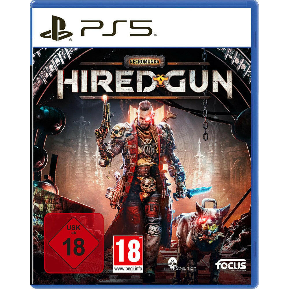 Necromunda: Hired Gun PS5 Action-Spiel - USK 18.