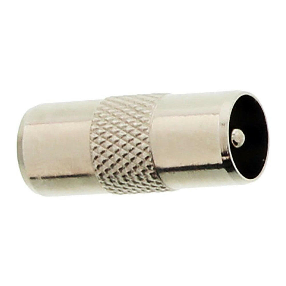 Hama Antennen-Adapter Koax-Stecker, kabelfernsehtauglich.