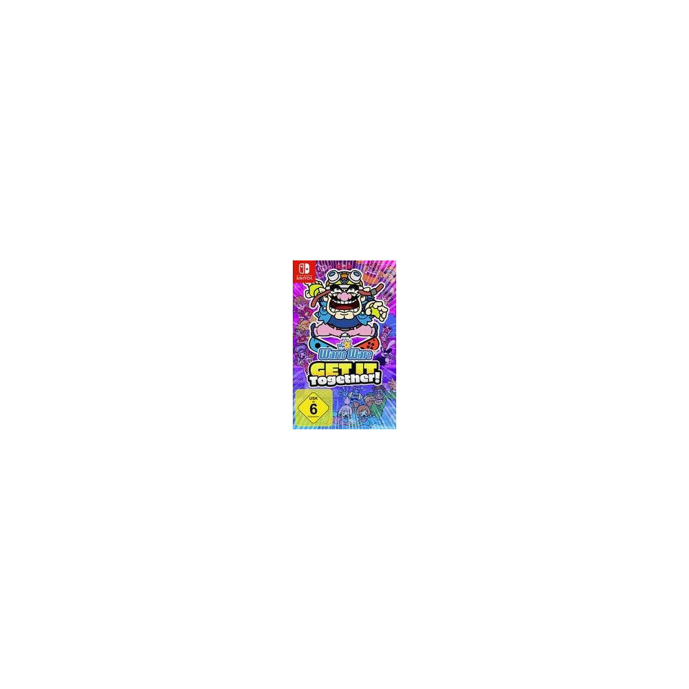 Nintendo Wario Ware - Get it together! Fun-Spiel für Switch.
