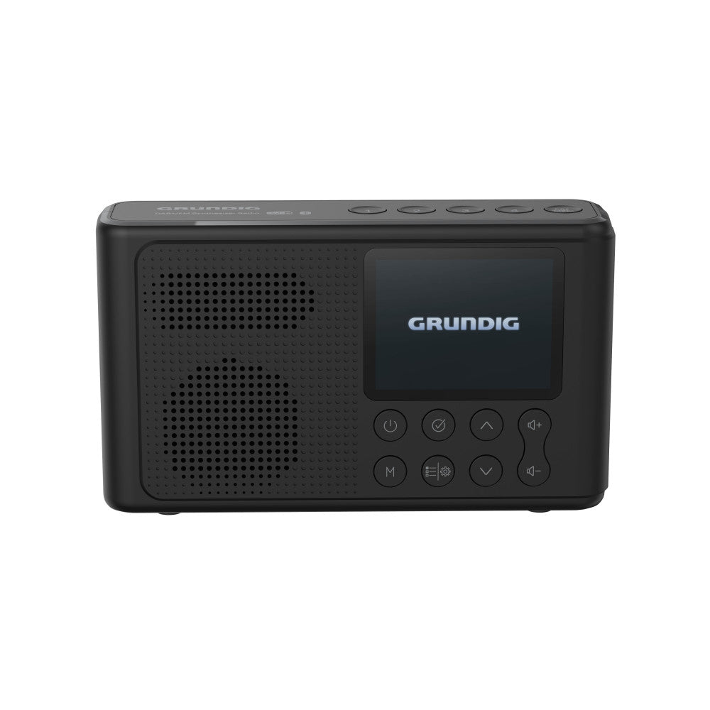 Music 6500 schwarz DAB+-Taschenradio - TRONYQ