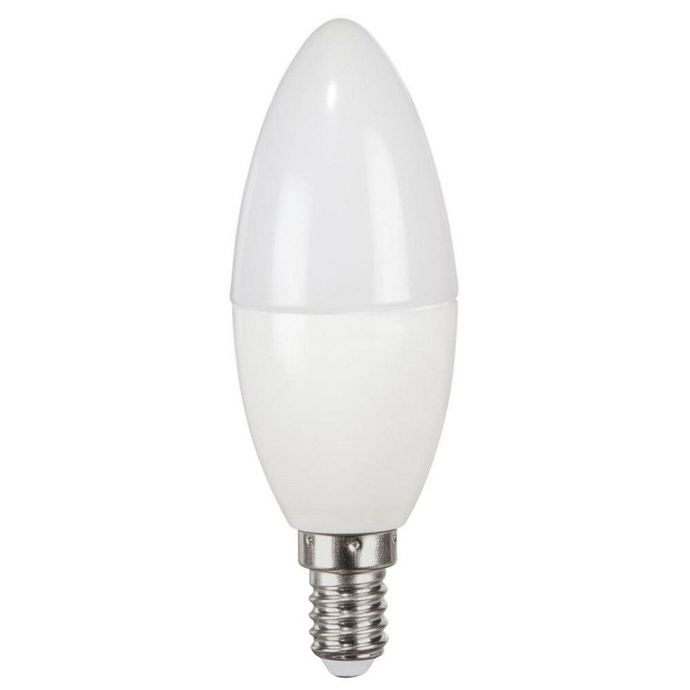 Xavax LED-Lampe E14 470lm warmweiß, ersetzt 40W Kerzenlampe.