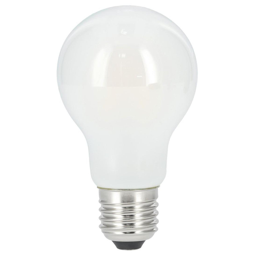 Xavax LED-Filament Leuchtmittel E27 470lm 40W Glühlampe Tageslicht matt