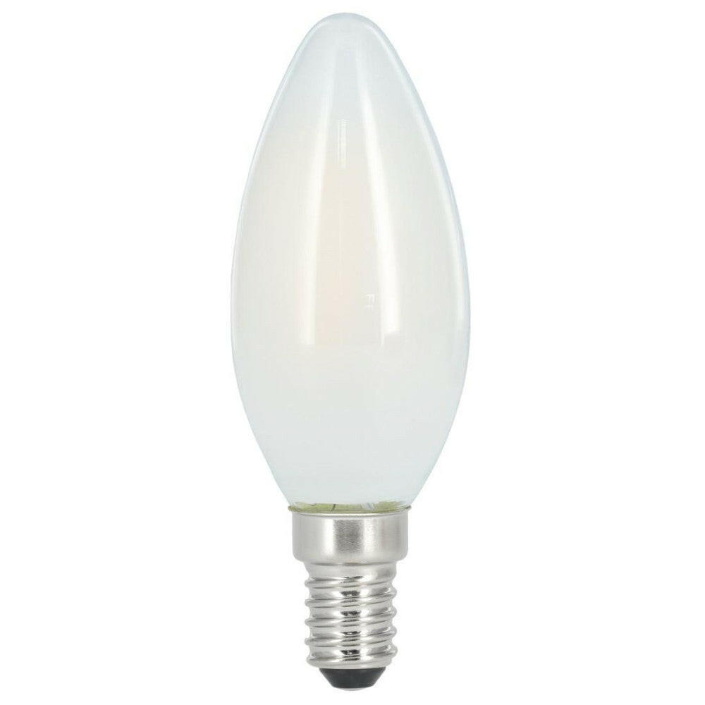 Xavax E14 LED-Kerzenlampe 470lm Tageslicht 4W Matt.