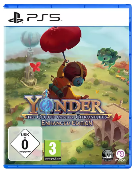 Wild River Yonder - The Cloud Catcher PS5 Adventure Spiel
