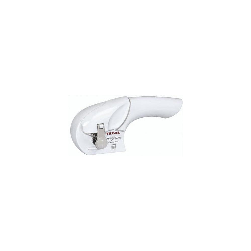 Tefal Elektrischer Dosenöffner OB MANUEL 8535 | Weiß/Greige Spiral-Kabel