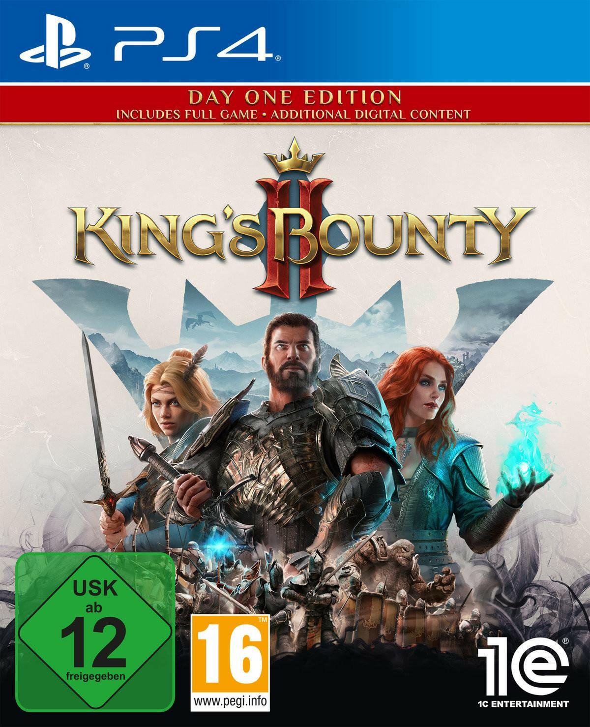 King's Bounty II Day One Edition PS4 - Rollenspiel Abenteuer.