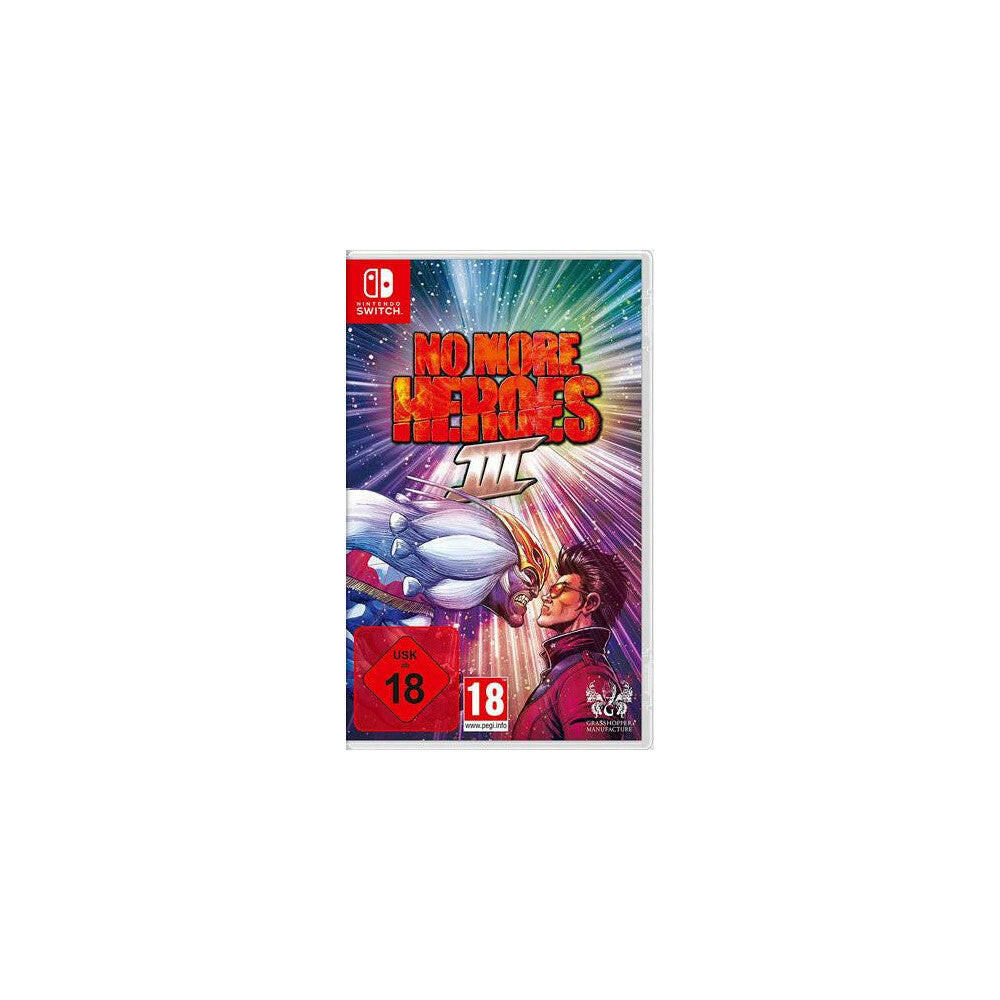 Nintendo No More Heroes 3 - Actionspiel für Switch.