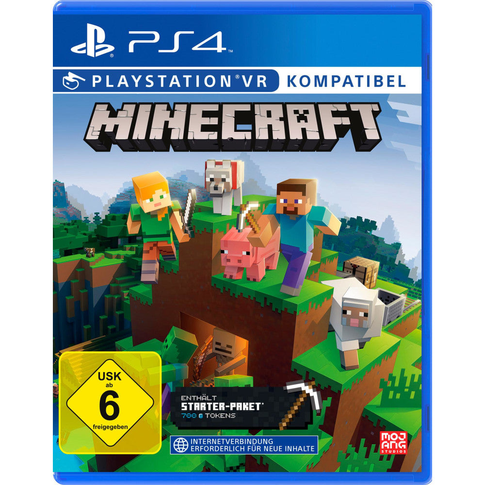 Minecraft PS4 Starter Collection mit Erweiterungen - Bau- und Abenteuerwelt