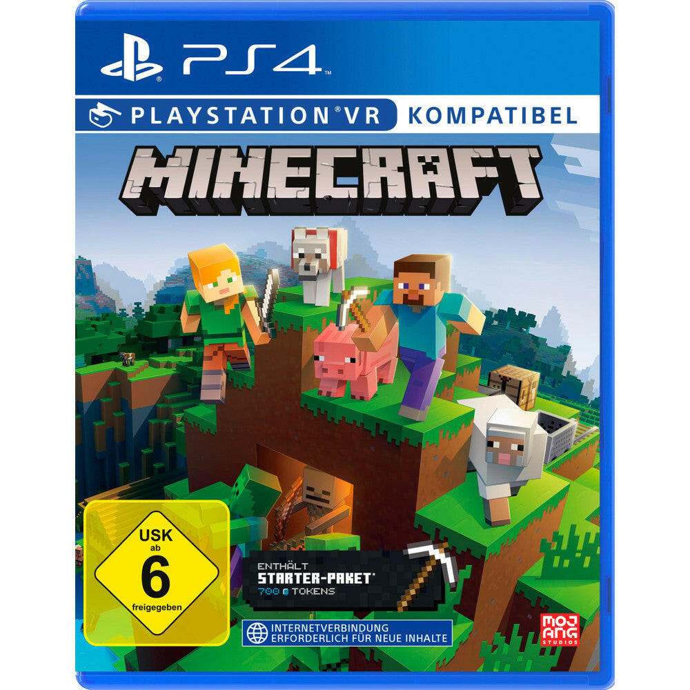 Minecraft Starter Collection PS4 - Kreativität ohne Grenzen.