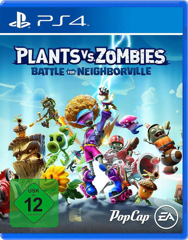 PvZ Battle for Neighborville PS4 Action-Spiel 6 Modi.