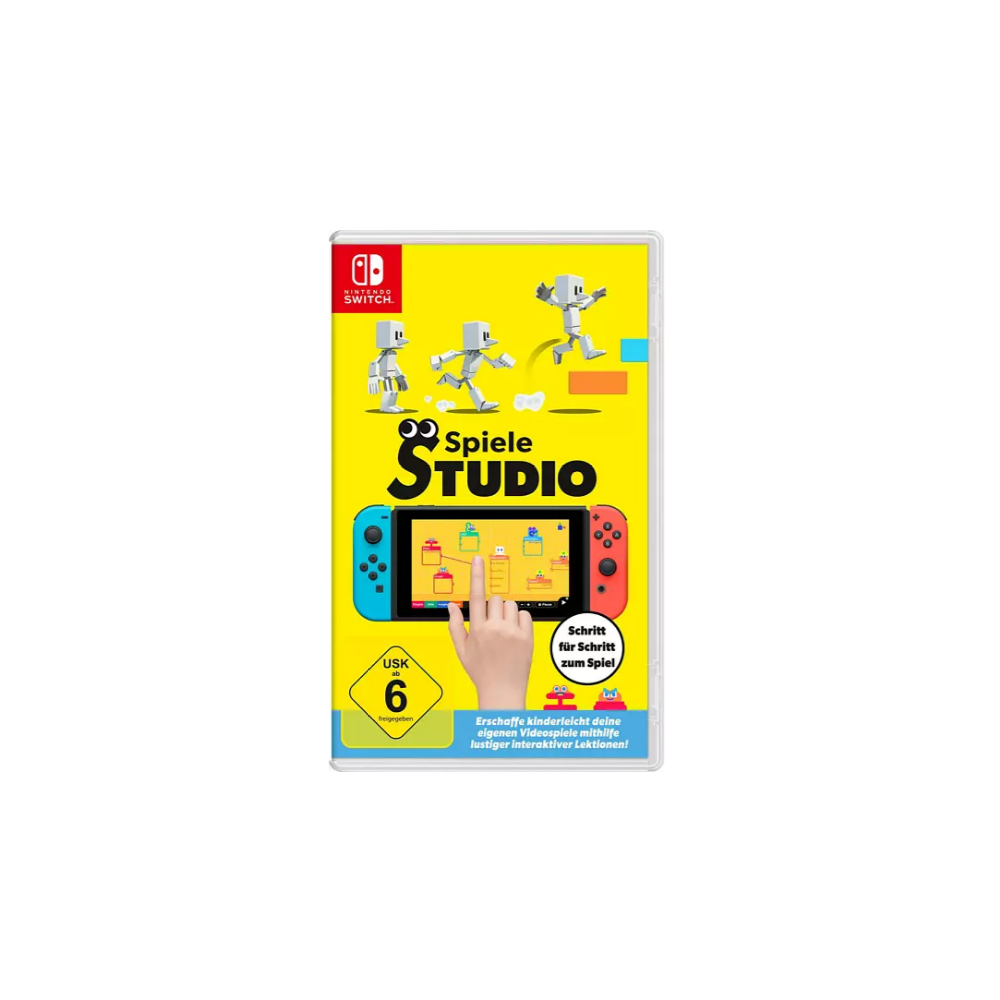 Nintendo Switch Spielestudio - Unterhaltsames Familien-Switch-Spiel ab 6 Jahren