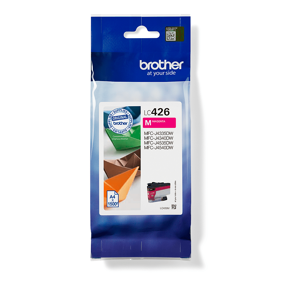 Brother LC-426M Druckerpatrone Magenta – bis 1500 Seiten.