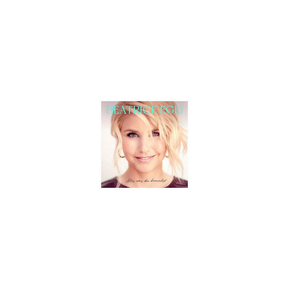Beatrice Egli - Alles was du brauchst CD - Schlager Deluxe