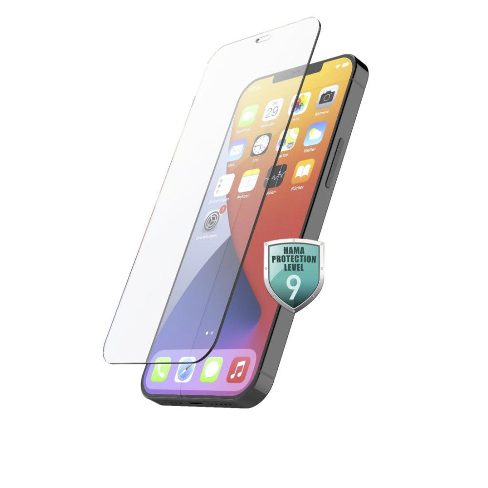 Hama Premium Crystal Glass Displayschutzglas für Apple iPhone 12/12 Pro