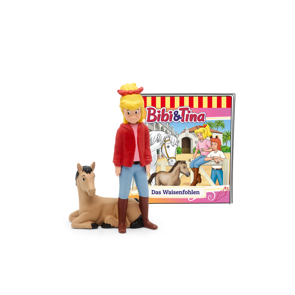 Bibi & Tina Tonie-Figur – Das Waisenfohlen für Toniebox.