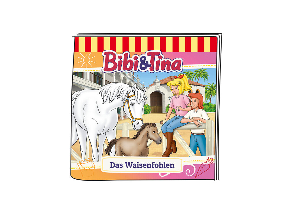 Hörfigur Bibi & Tina - Das Waisenfohlen