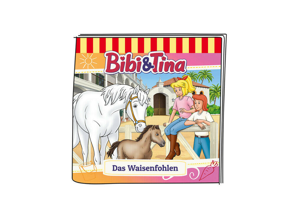 Bibi & Tina Tonie-Figur – Das Waisenfohlen für Toniebox.