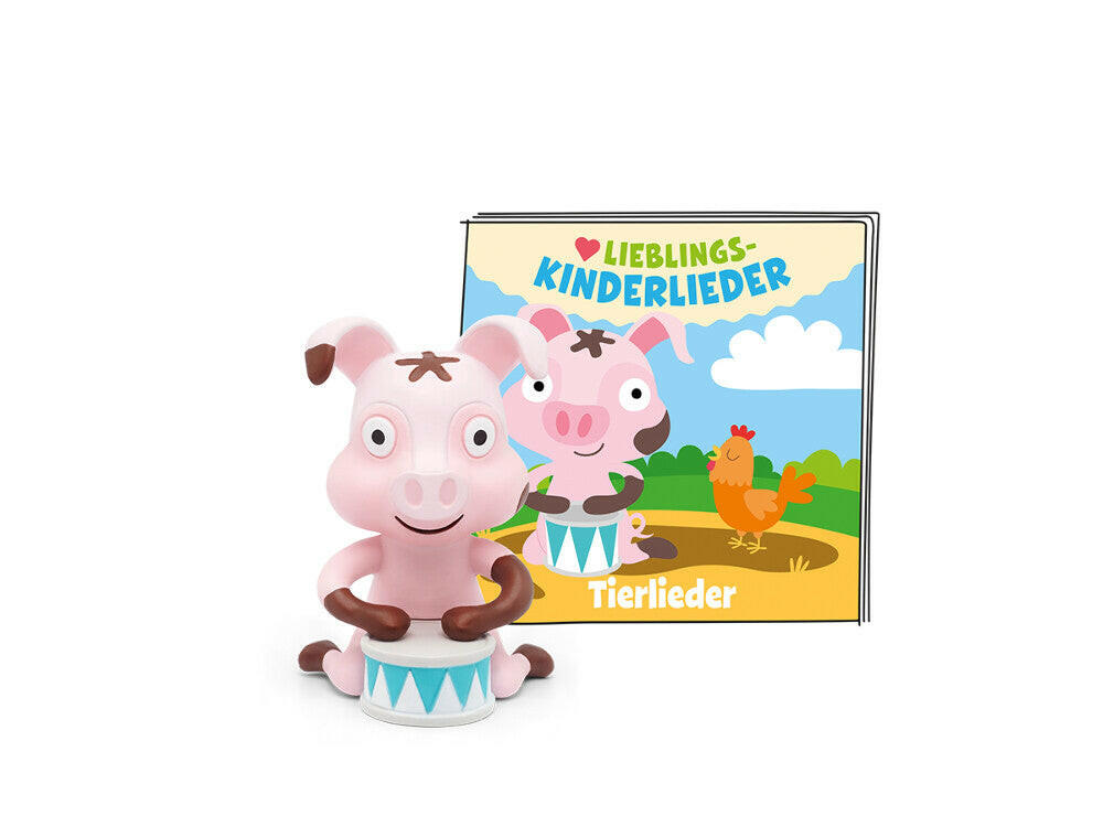 Tonies Toniebox Lieblings-Kinderlieder Tierlieder ab 3.