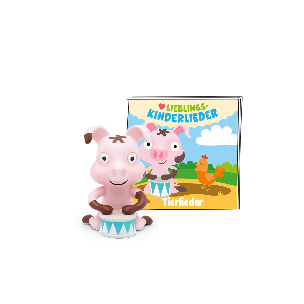 Tonies Toniebox Lieblings-Kinderlieder Tierlieder ab 3.