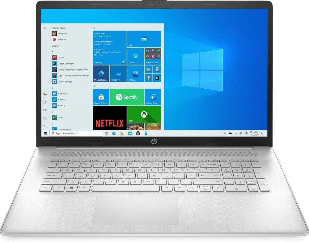 HP 17-cn0685ng silber Intel i7-1165G7, 16GB, 1TB + 512GB SSD B-Ware