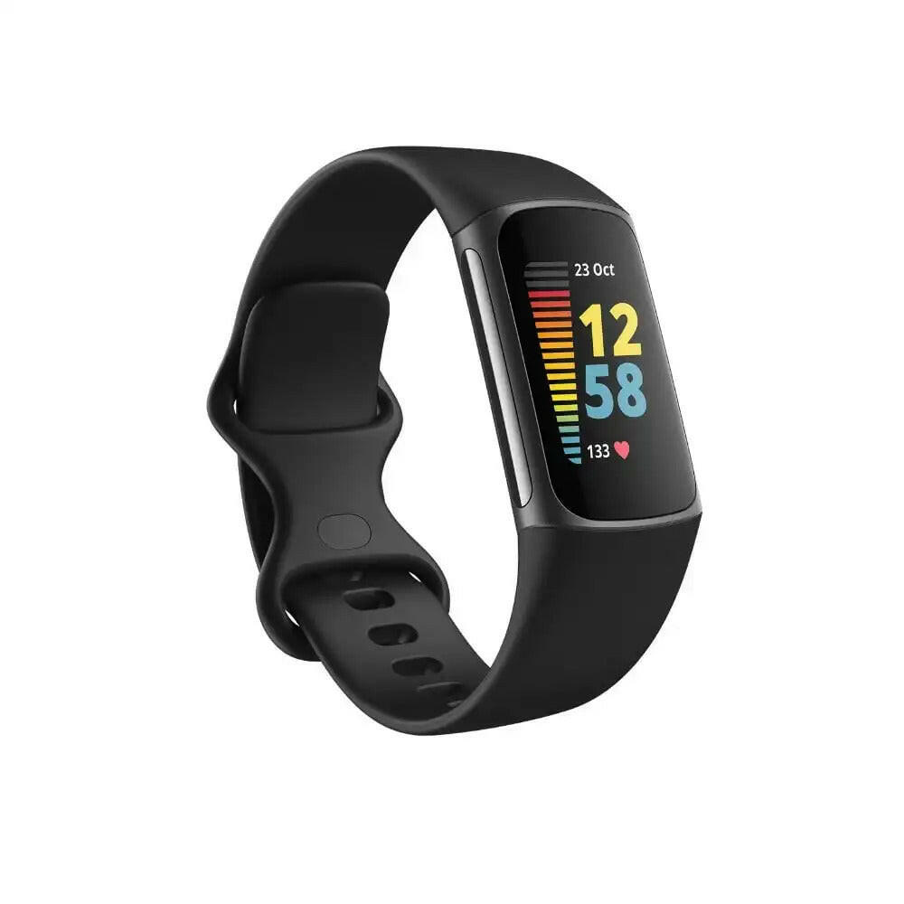 Fitbit Charge 5 Fitness Tracker, EKG, GPS, Stressmanagement