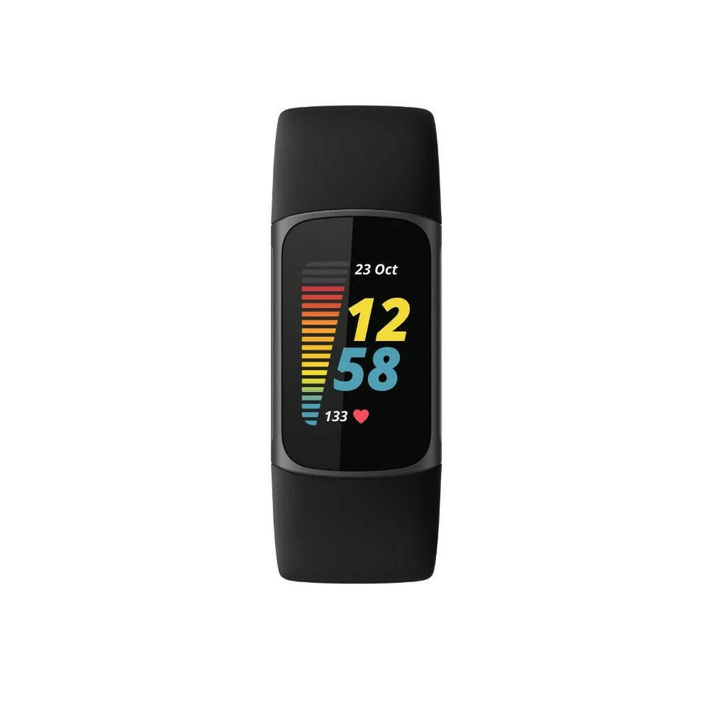 Fitbit Charge 5 Fitness Tracker, EKG, GPS, Stressmanagement