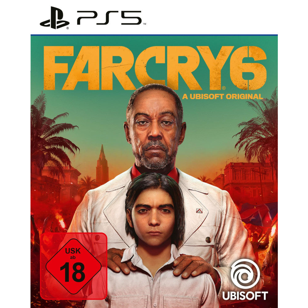 "Playstation 5 Far Cry 6 Standard Edition Action Adventure PS5