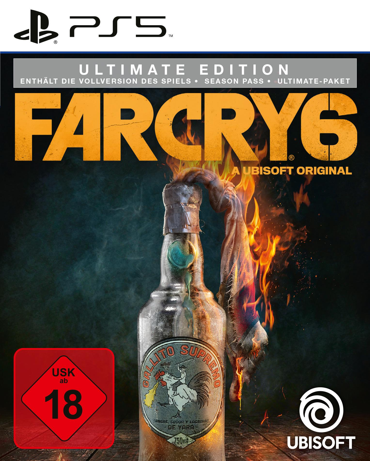 Far Cry 6 Ultimate Edition PS5 | Uncut, Season Pass, Action