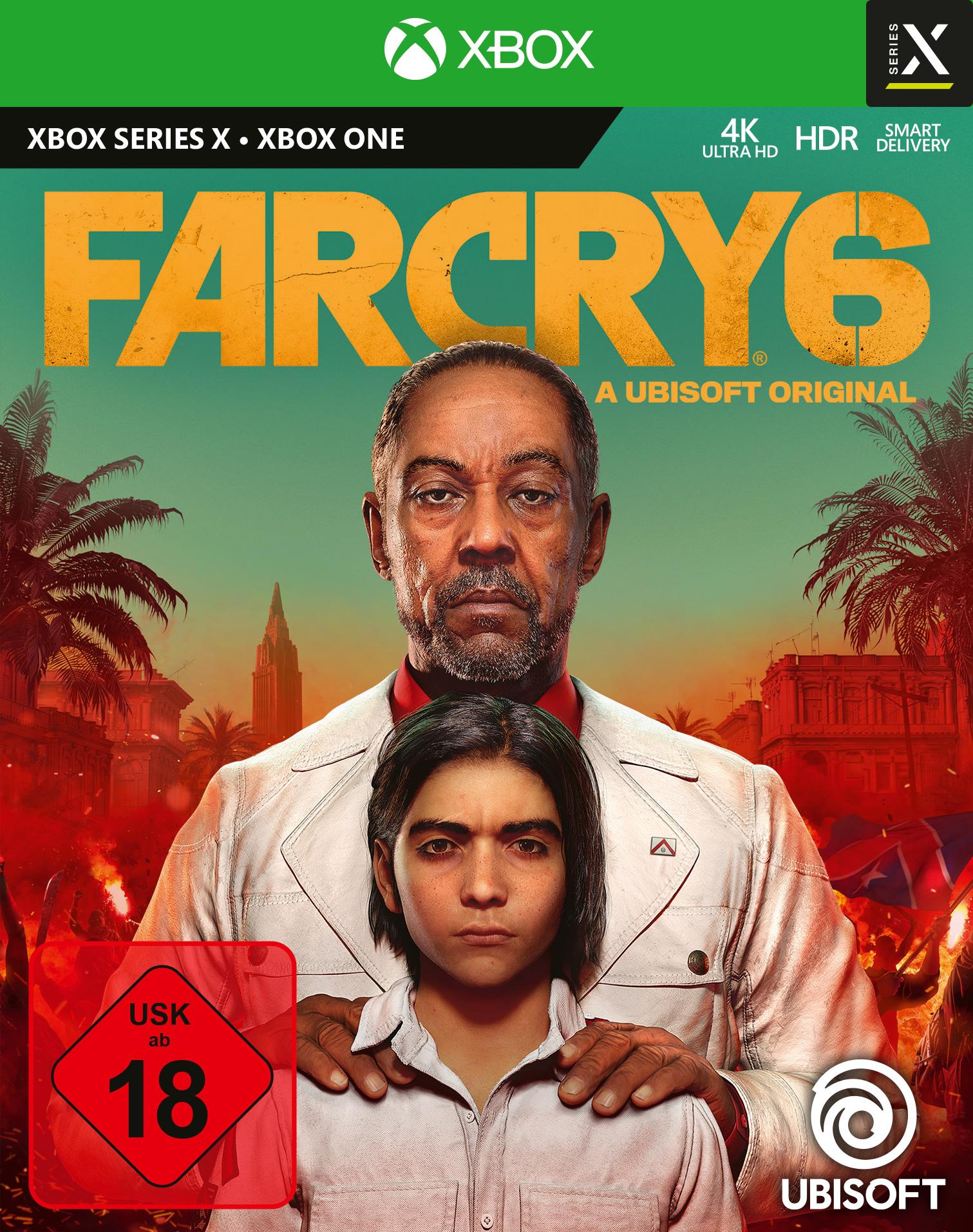 Far Cry 6 Standard Edition Xbox Series X/Xbox One