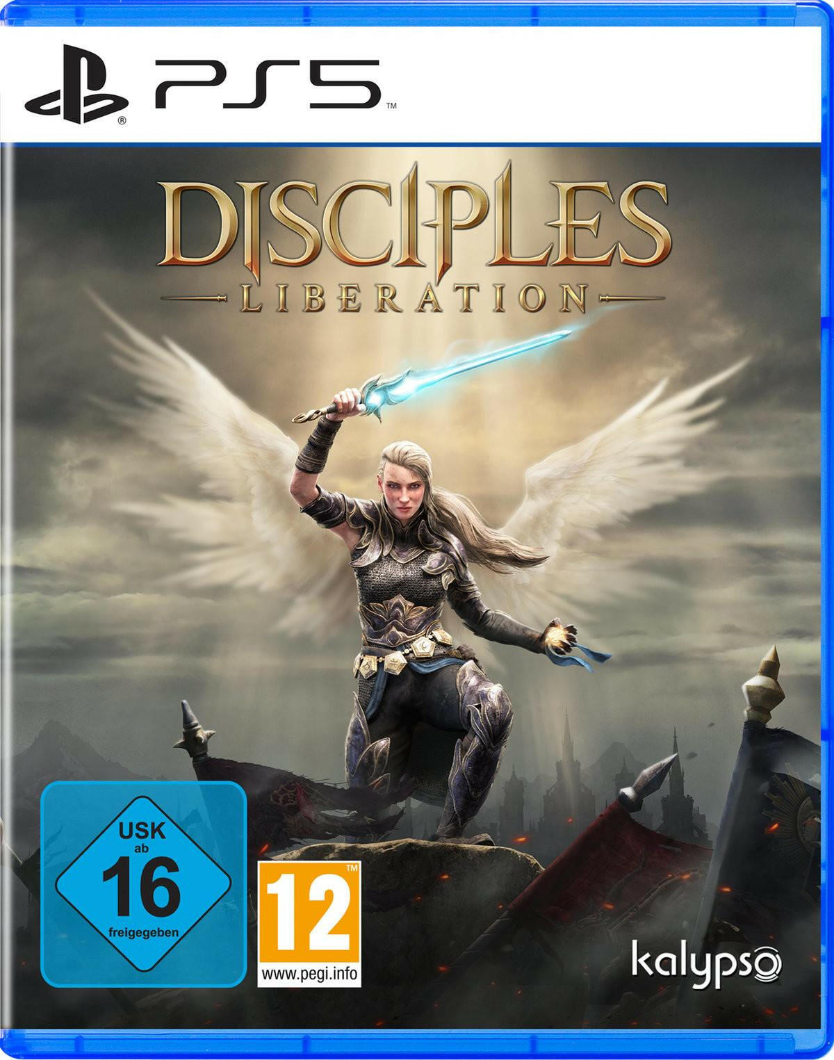 Disciples: Liberation Deluxe Edition PS5 - Rollenspiel