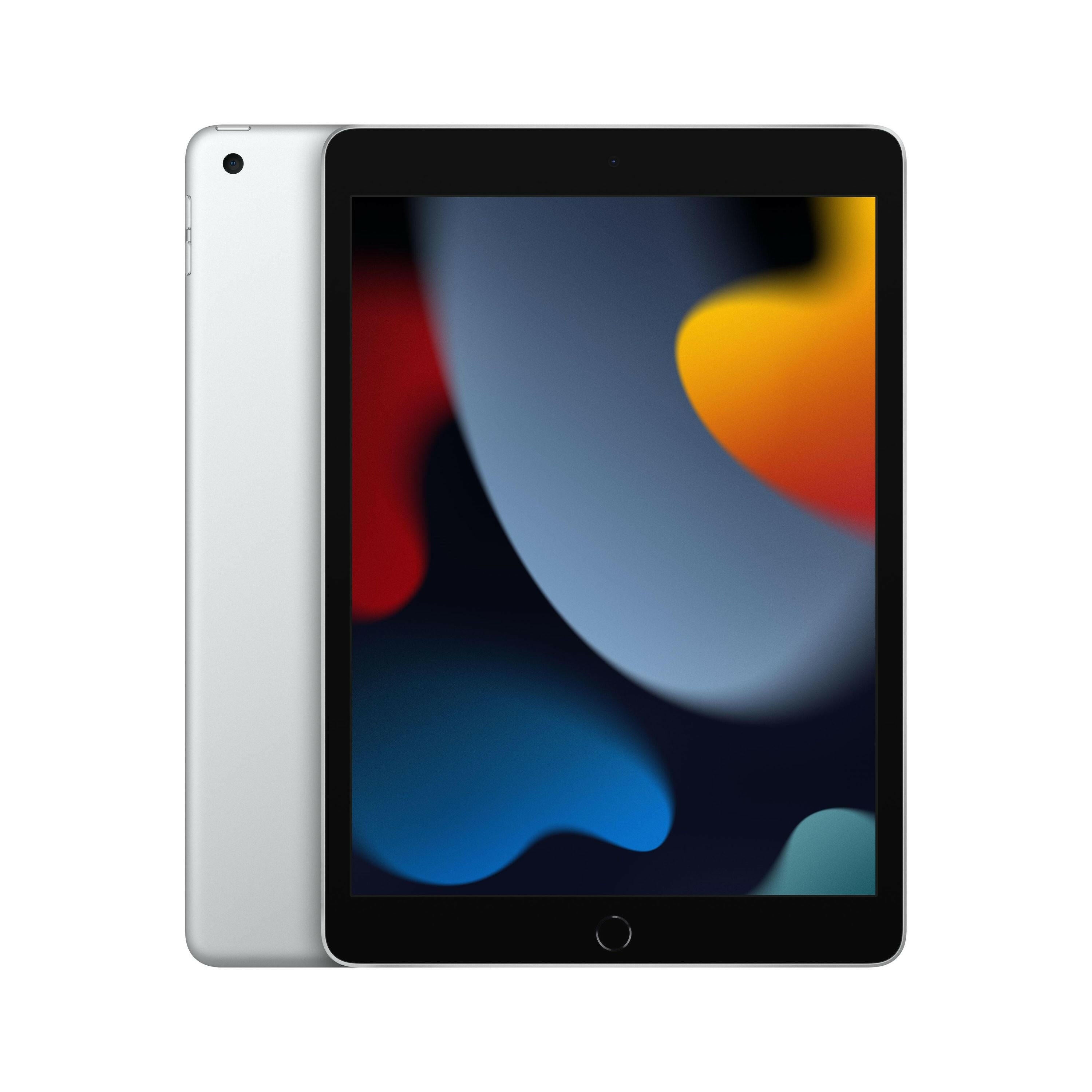 Apple iPad 10.2" WiFi 64 GB Silber - A13, Touch ID, 9. Gen.