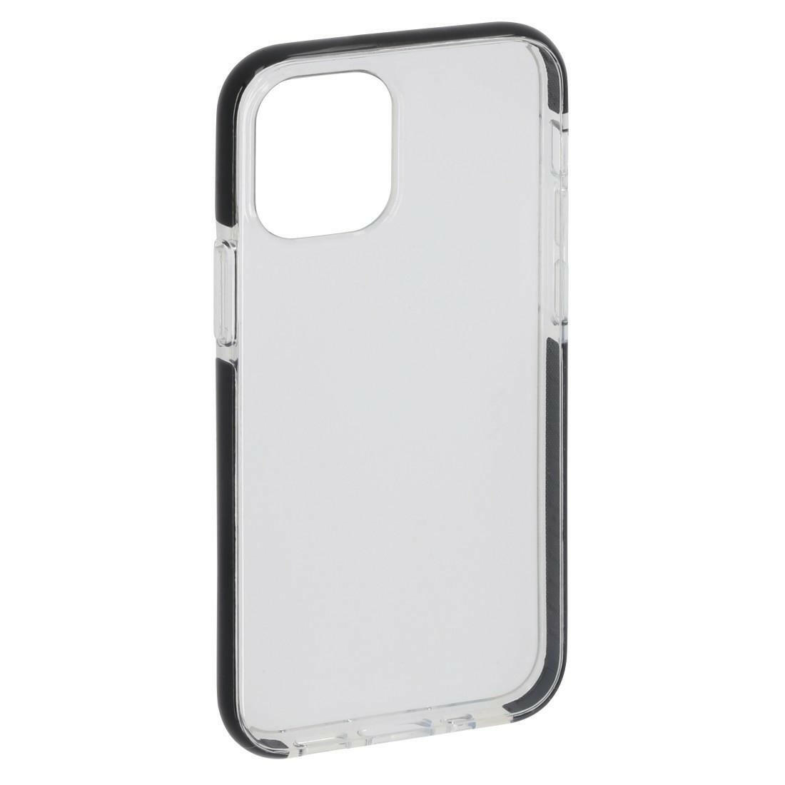 Hama Protector Handyhülle für iPhone 13 Pro, schwarz, TPU.