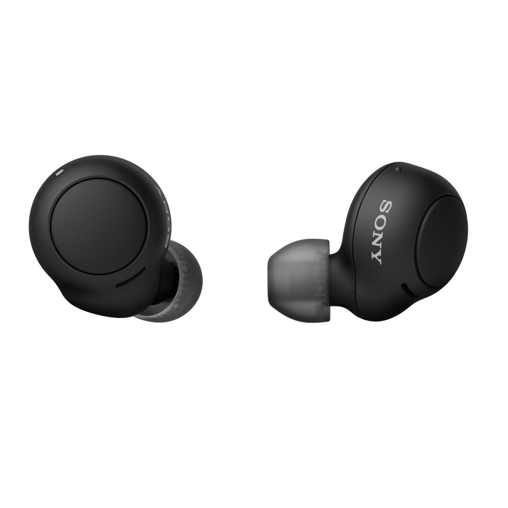 Sony True Wireless In-Ear Kopfhörer WF-C500B mit Bluetooth, IPX4, 20h Akkulaufzeit - Schwarz