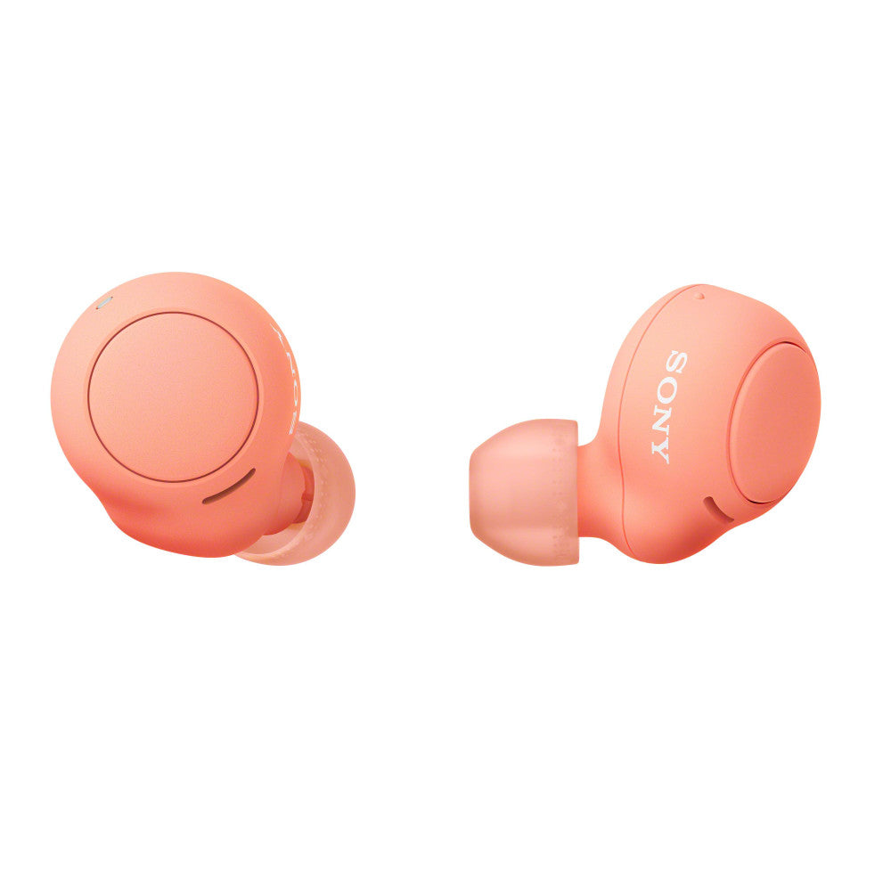 Sony True Wireless In-Ear Kopfhörer WF-C500D orange IPX4 Bluetooth 20h Akkulaufzeit