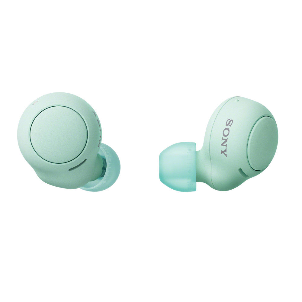 Sony WFC500G True Wireless In-Ear Kopfhörer Grünes Modell IPX4 Bluetooth 5.0