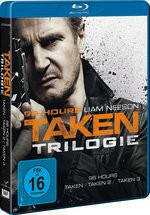 96 Hours - Taken Trilogy [3 BRs] Blu-ray | Action.