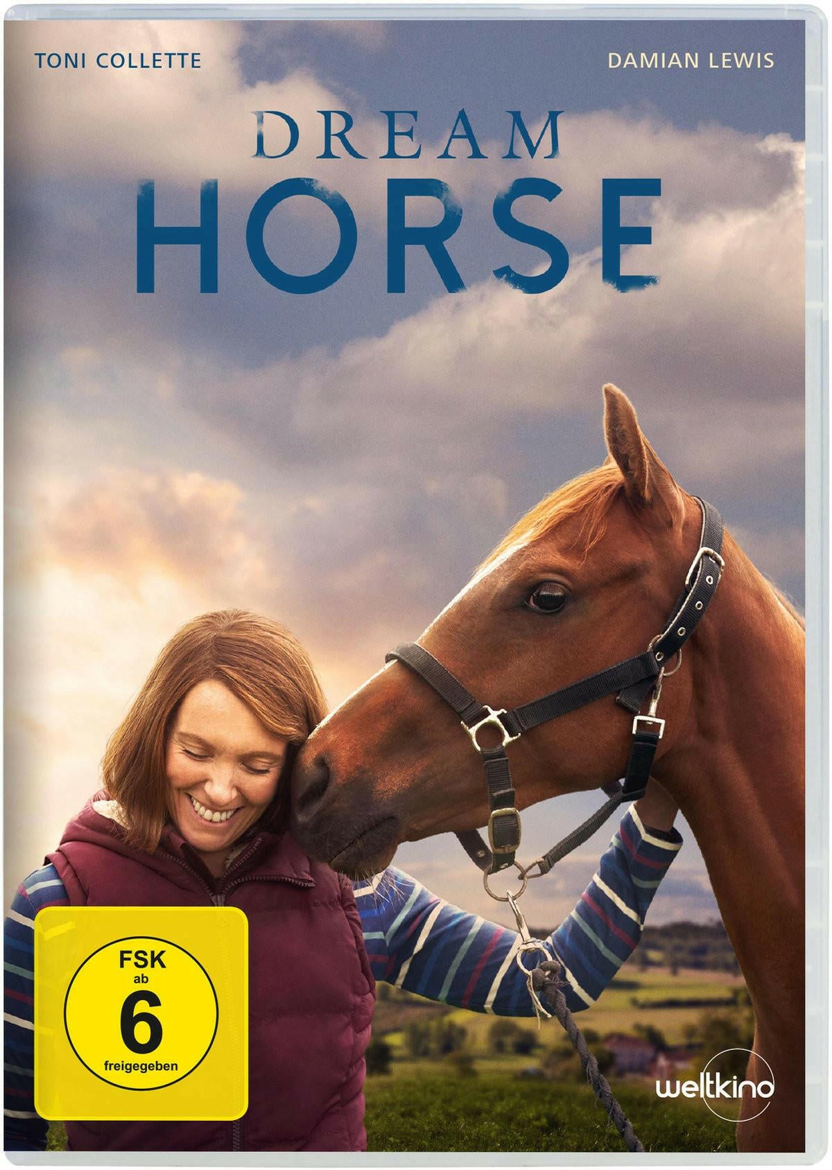 Dream Horse DVD – Britische Komödie über Pferdezucht