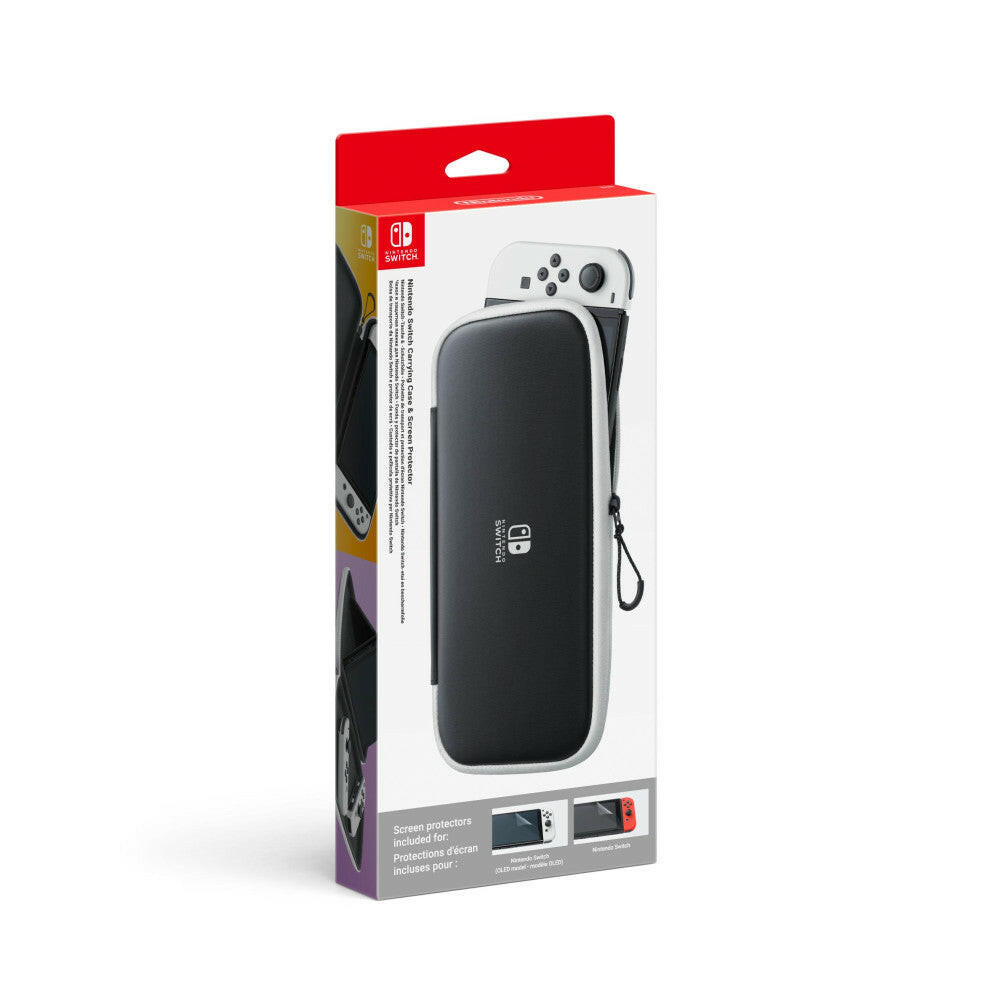 Nintendo Switch Tasche & Schutzfolie | Kompakt & robust.
