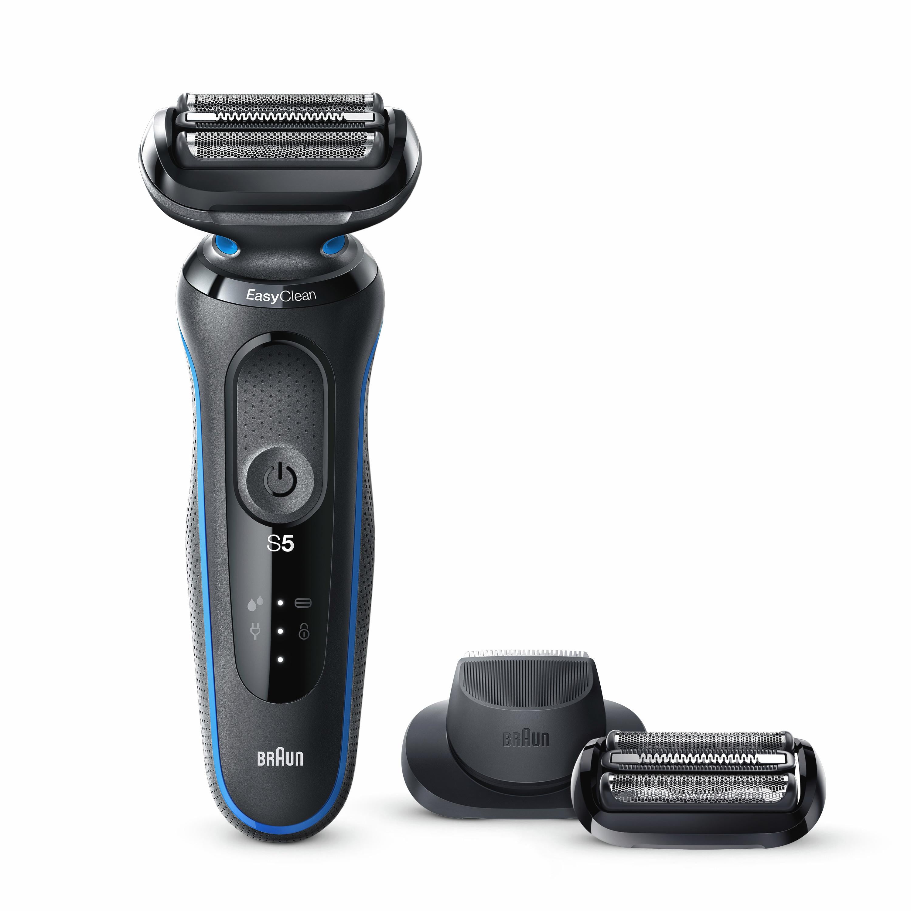 Braun Series 5 50-B1200S Rasierer mit Trimmer, Akku Wet&Dry