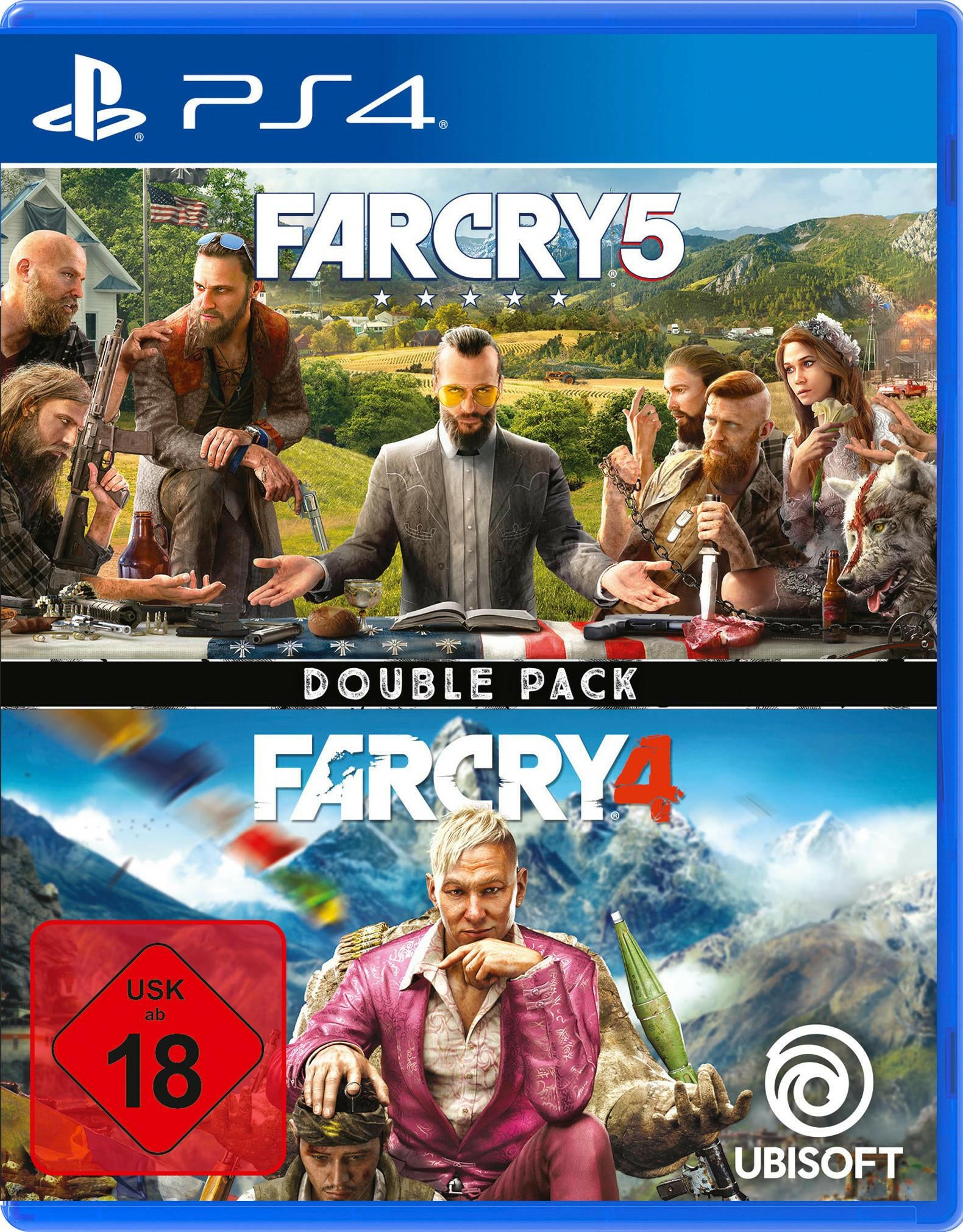 Far Cry 4 & 5 Double Pack PS4-Spiel | Action-Adventure.