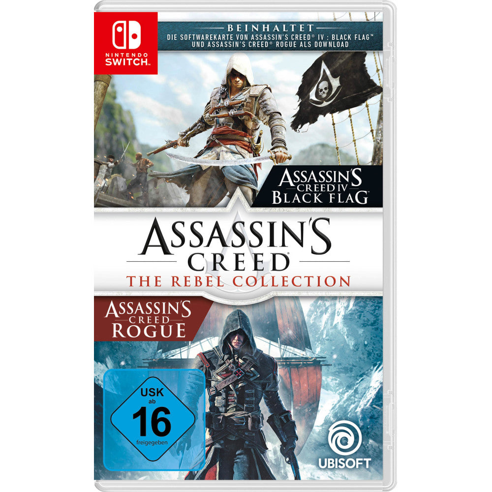 Assassin's Creed The Rebel Collection Nintendo Switch Action-Adventure Spiel - USK 16