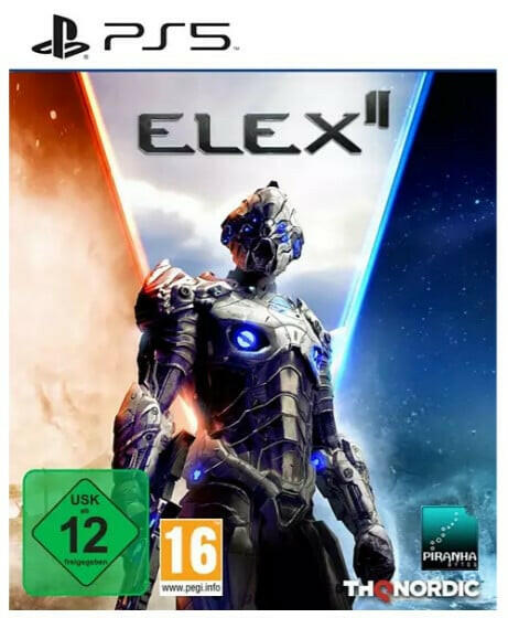 ELEX II - PS5 Rollenspiel, Open-World, Jetpack Explorations.