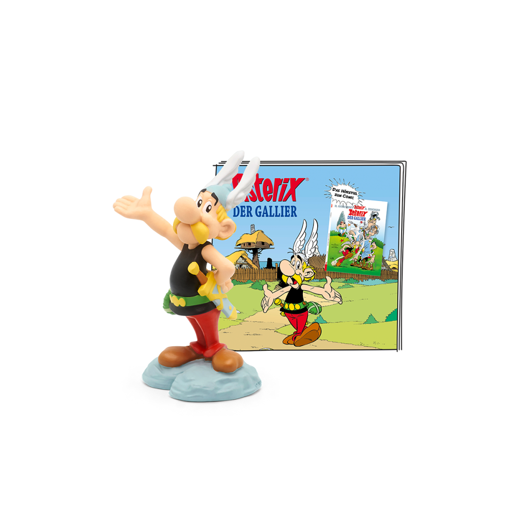 tonies Asterix - Asterix der Gallier Hörfigur (Hörspiel, ab 5 Jahren, ca. 43 Minuten Laufzeit)