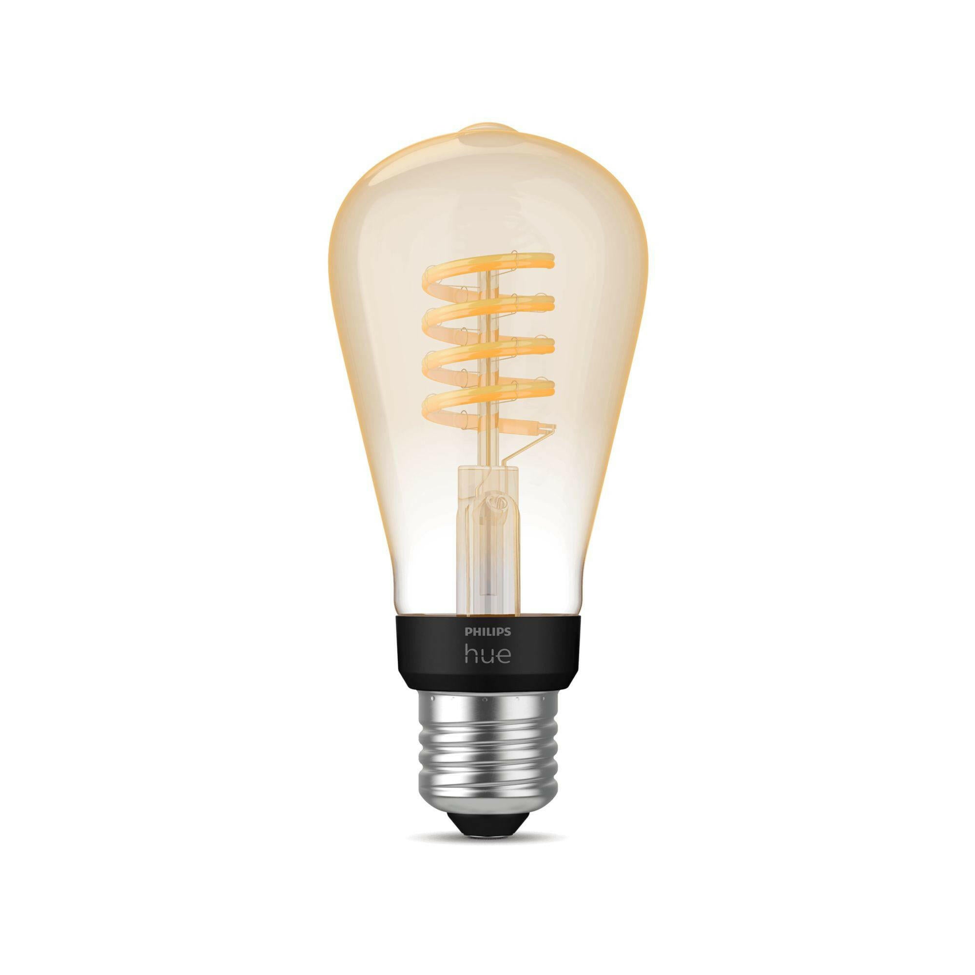 Philips Hue White Ambiance E27 LED Lampe, dimmbar, smart.