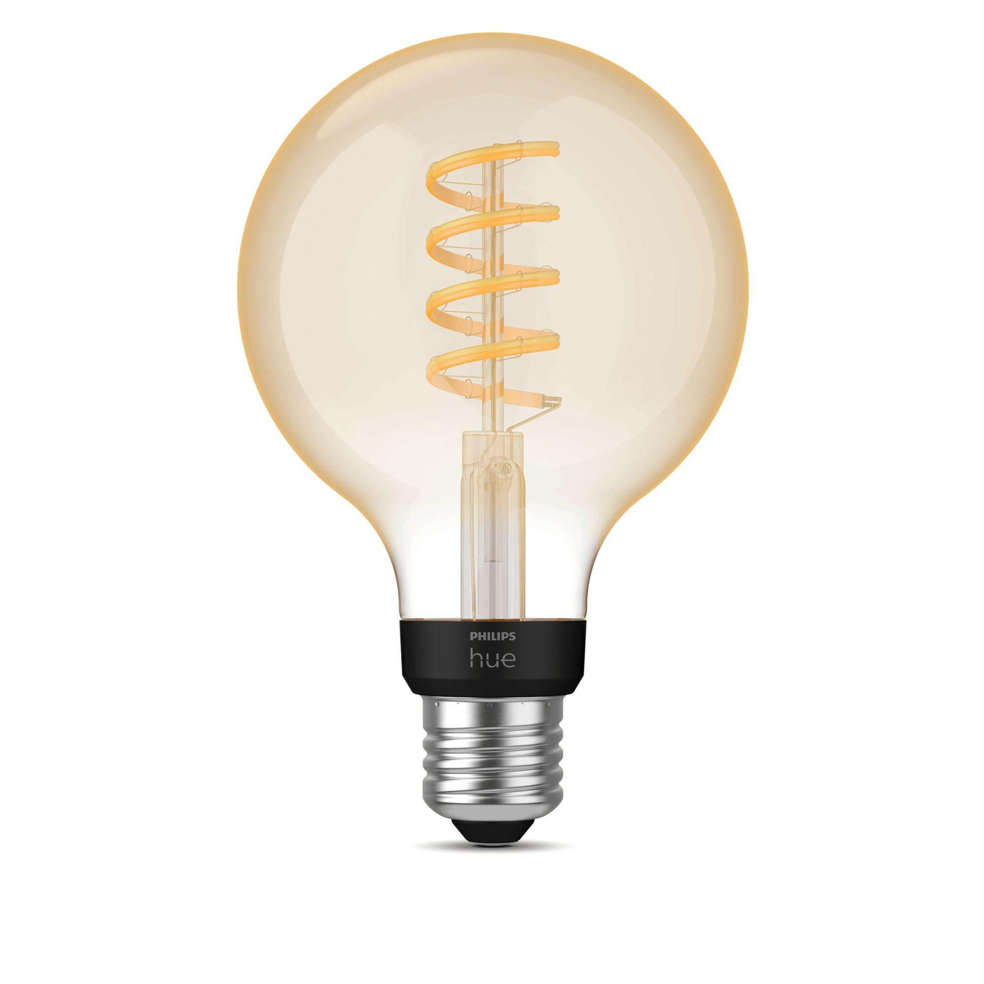 Philips Hue White Ambiance E27 LED Lampe - Dimmbar, smarte